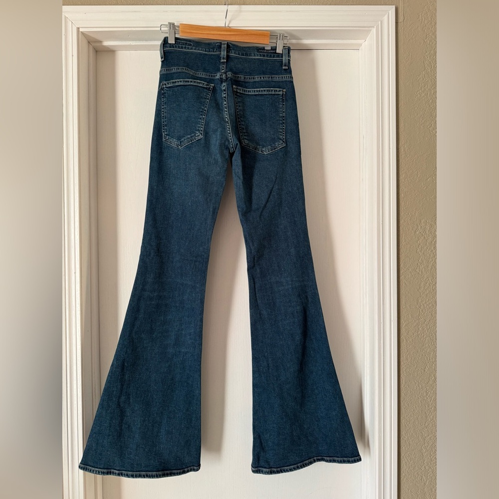 Citizens of Humanity Chloe Mid Rise Super Flare jeans - Picture 7 of 8